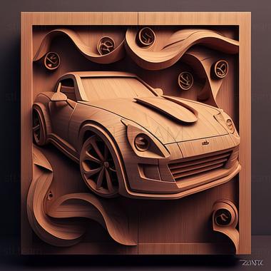 3D модель Nissan Z (STL)